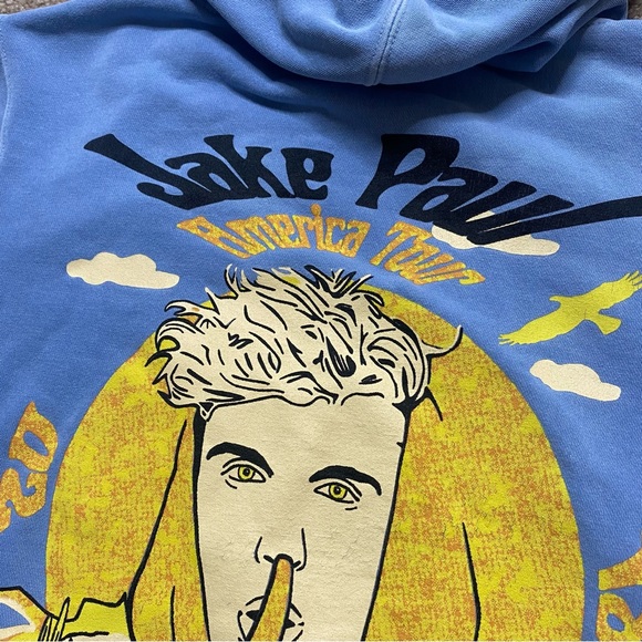 Jake Paul Team 10 US America Tour Hoodie - Picture 5 of 5